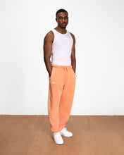 PATTA CLASSIC WASHED JOGGING PANTS MELON