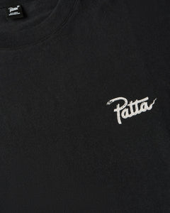 PATTA SNAKE HEART T-SHIRT MOONLESS NIGHT