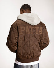 PATTA CITY LEOPARD REVERSIBLE BOMBER JACKET MULTI