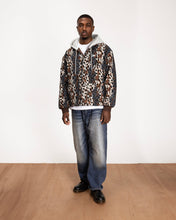 PATTA CITY LEOPARD REVERSIBLE BOMBER JACKET MULTI