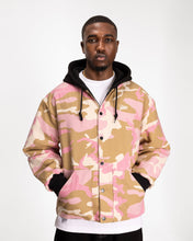 PATTA WOODLAND CAMO REVERSIBLE BOMBER JACKET MULTI