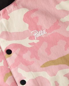 PATTA WOODLAND CAMO REVERSIBLE BOMBER JACKET MULTI