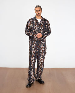 PATTA CITY LEOPARD BOILER SUIT MULTI