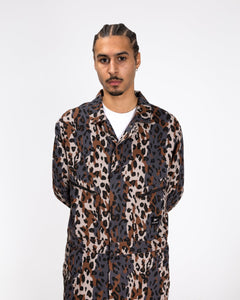 PATTA CITY LEOPARD BOILER SUIT MULTI