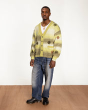 PATTA PEACE & LOVE KNITTED CARDIGAN MULTI