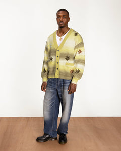 PATTA PEACE & LOVE KNITTED CARDIGAN MULTI