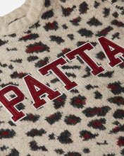 PATTA LEOPARD BRUSHED KNITTED SWEATER MULTI