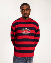 PATTA STRIPED FLAG KNITTED SWEATER MULTI