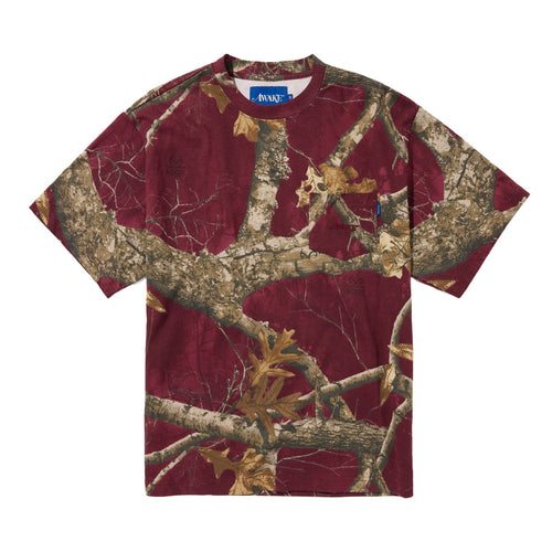 POCKET TSHIRT MERLOT
