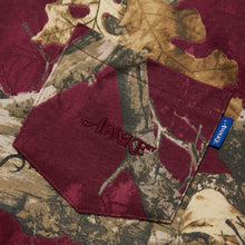 POCKET TSHIRT MERLOT