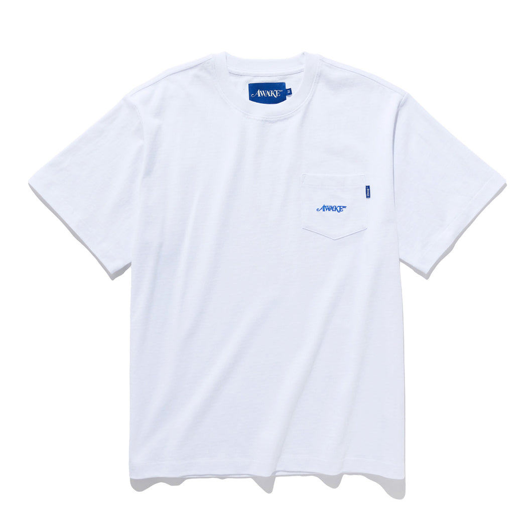 POCKET TSHIRT WHITE