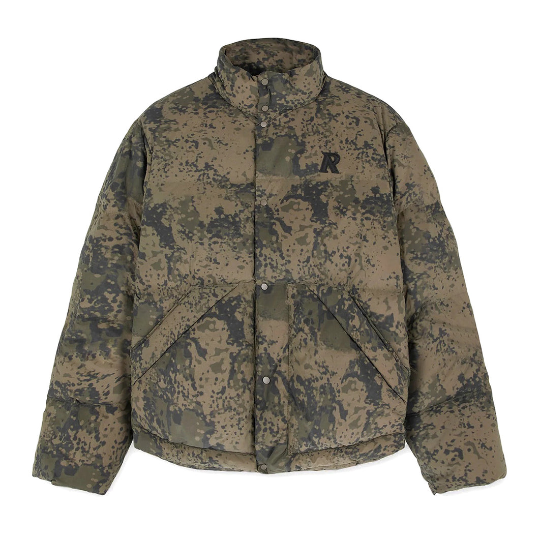 PUFFER JACKET CAMO