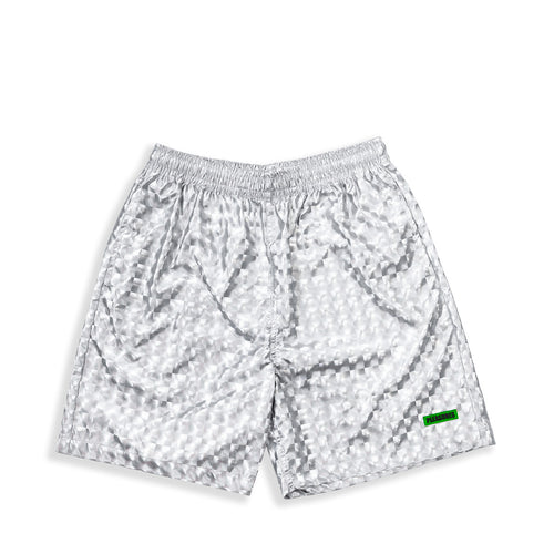 PULLEY ACTIVE SHORTS SILVER
