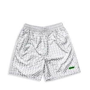 PULLEY ACTIVE SHORTS SILVER