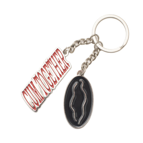 PUSSY POWER KEYCHAIN