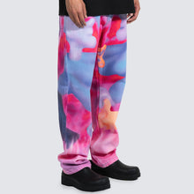 INTERACTION 5-POCKET PANTS PINK