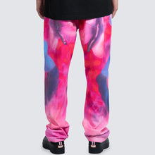 INTERACTION 5-POCKET PANTS PINK