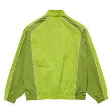 QUARTER ZIP TRACK JACKET LIME