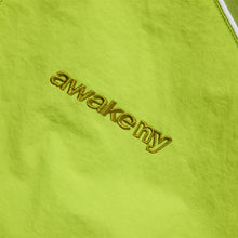 QUARTER ZIP TRACK JACKET LIME