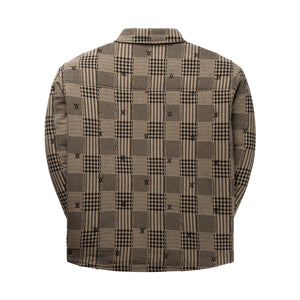 QUILTED SHIELD LS SHIRT WET WEATHER