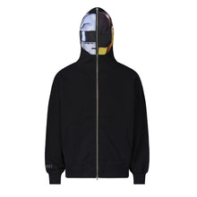 RAM ZIP HOODIE BLACK