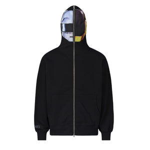 RAM ZIP HOODIE BLACK