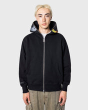 RAM ZIP HOODIE BLACK
