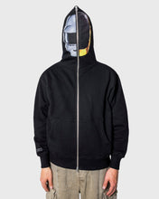 RAM ZIP HOODIE BLACK