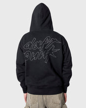 RAM ZIP HOODIE BLACK