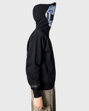RAM ZIP HOODIE BLACK