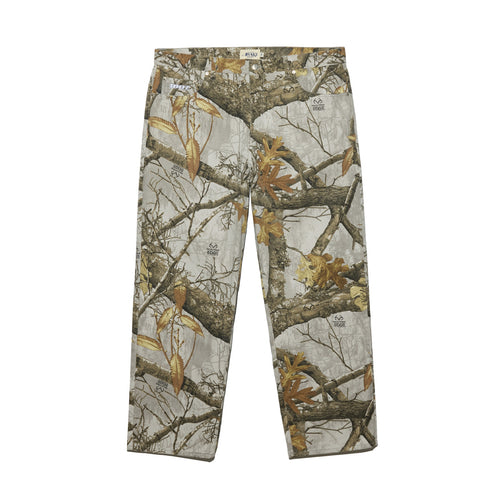 REAL TREE DENIM PANT MERLOT