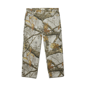 REAL TREE DENIM PANT MERLOT