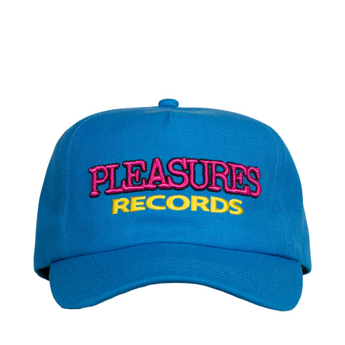 RECORDS SNAPBACK CAP BLUE