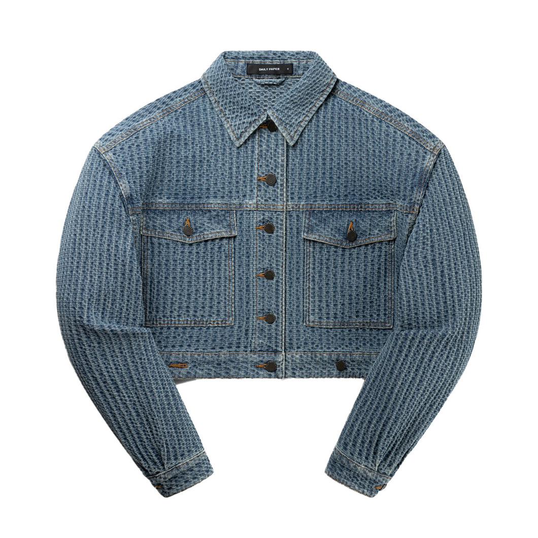 RELAXED DENIM JACKET LIGHT BLUE