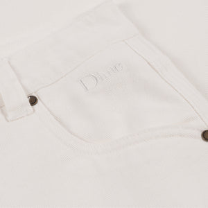 DIME RELAXED DENIM PANTS OFF WHITE