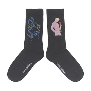 ROMEO IS BACK SOCKS BLACK