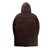 RONNIE LONG JACKET SYRUP BROWN