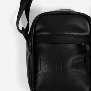 UNITED SHOULDER BAG BLACK