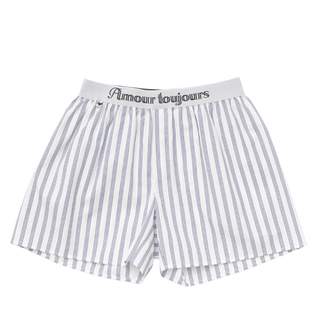 SASSY SURPRISE BOXER SHORT BLUE