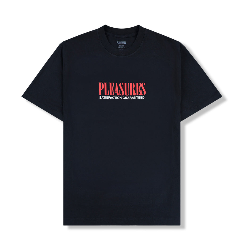 SATISFACTION T-SHIRT BLACK