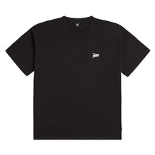 PATTA SCRIPT LOGO T-SHIRT BLACK