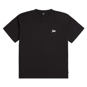 PATTA SCRIPT LOGO T-SHIRT BLACK