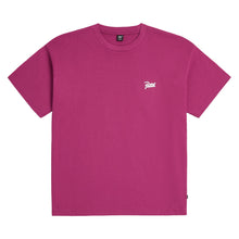 PATTA SCRIPT LOGO T-SHIRT BOYSENBERRY