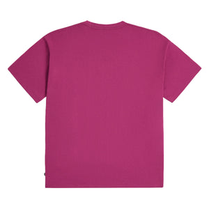 PATTA SCRIPT LOGO T-SHIRT BOYSENBERRY