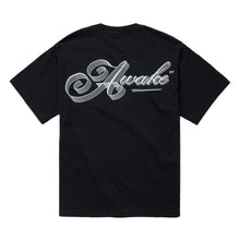 SCRIPT TSHIRT BLACK