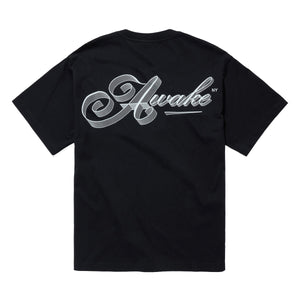 SCRIPT TSHIRT BLACK