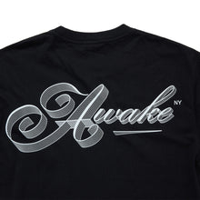 SCRIPT TSHIRT BLACK