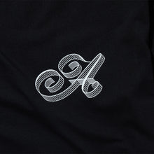SCRIPT TSHIRT BLACK