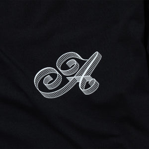 SCRIPT TSHIRT BLACK