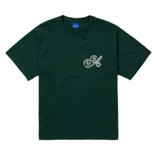 SCRIPT TSHIRT GREEN